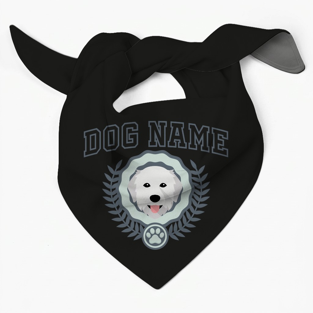 Stay Pawsome: Personalized {breedFullName} Bandana