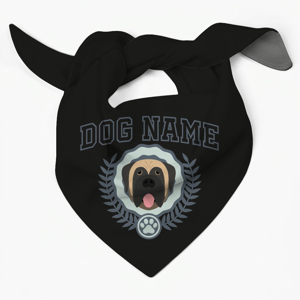 Stay Pawsome: Personalized {breedFullName} Bandana