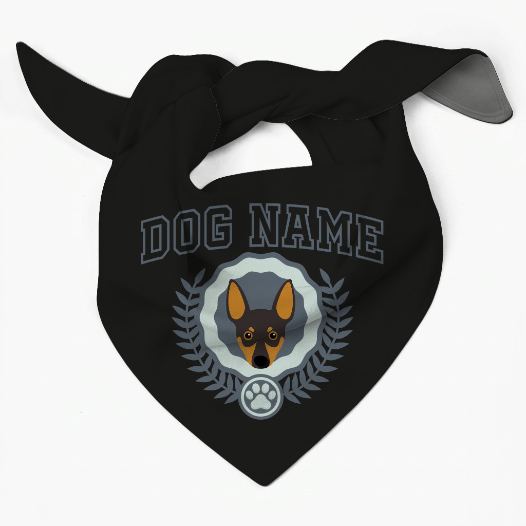 Stay Pawsome: Personalized {breedFullName} Bandana