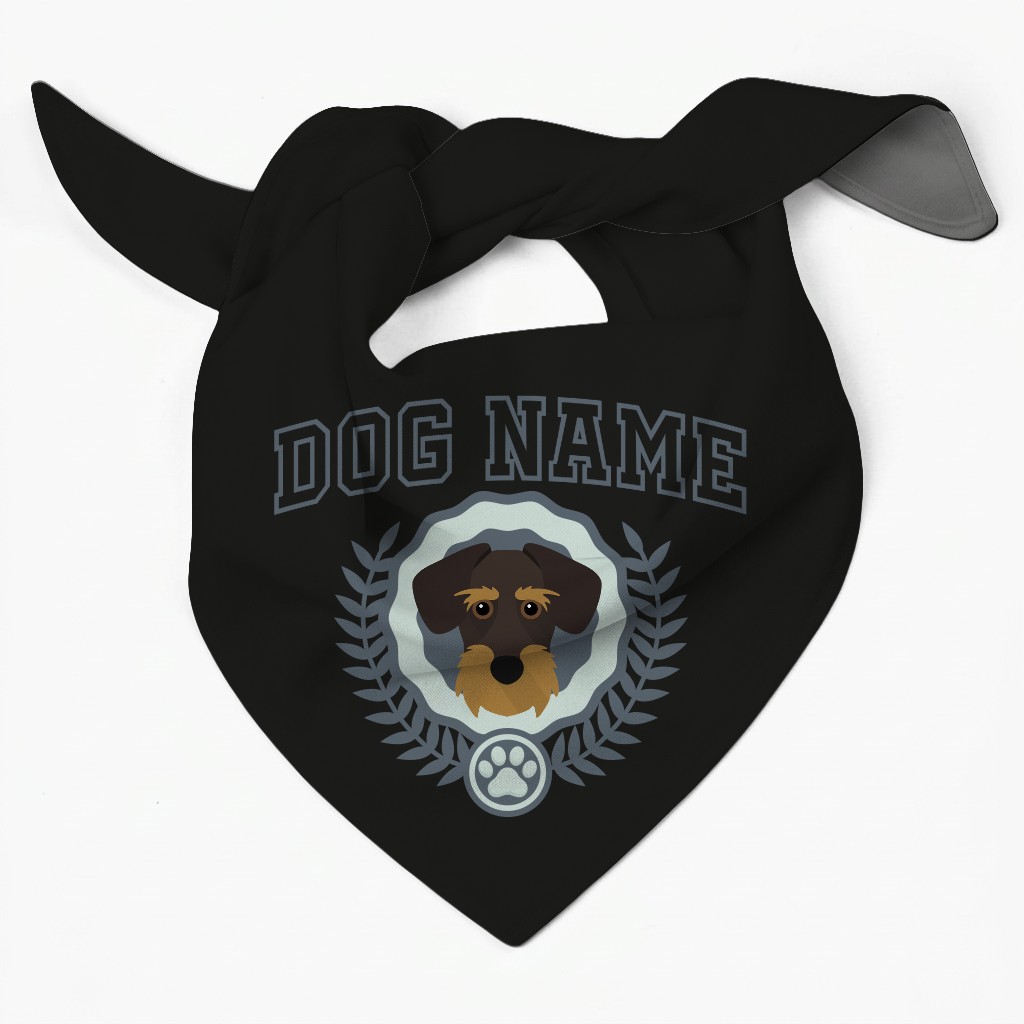 Stay Pawsome: Personalized {breedFullName} Bandana