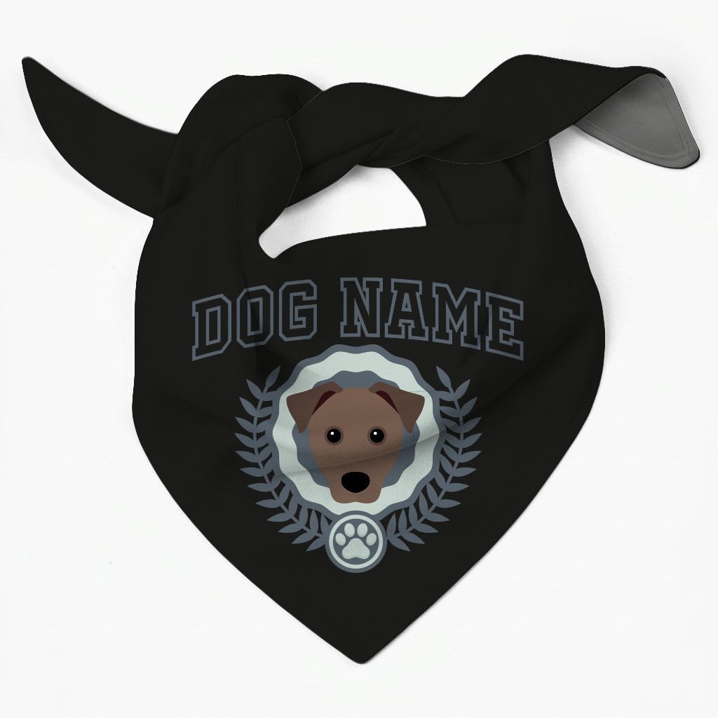 Stay Pawsome: Personalized {breedFullName} Bandana