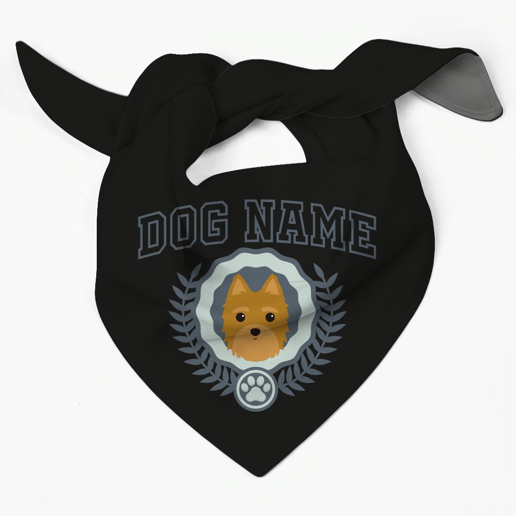 Stay Pawsome: Personalized {breedFullName} Bandana