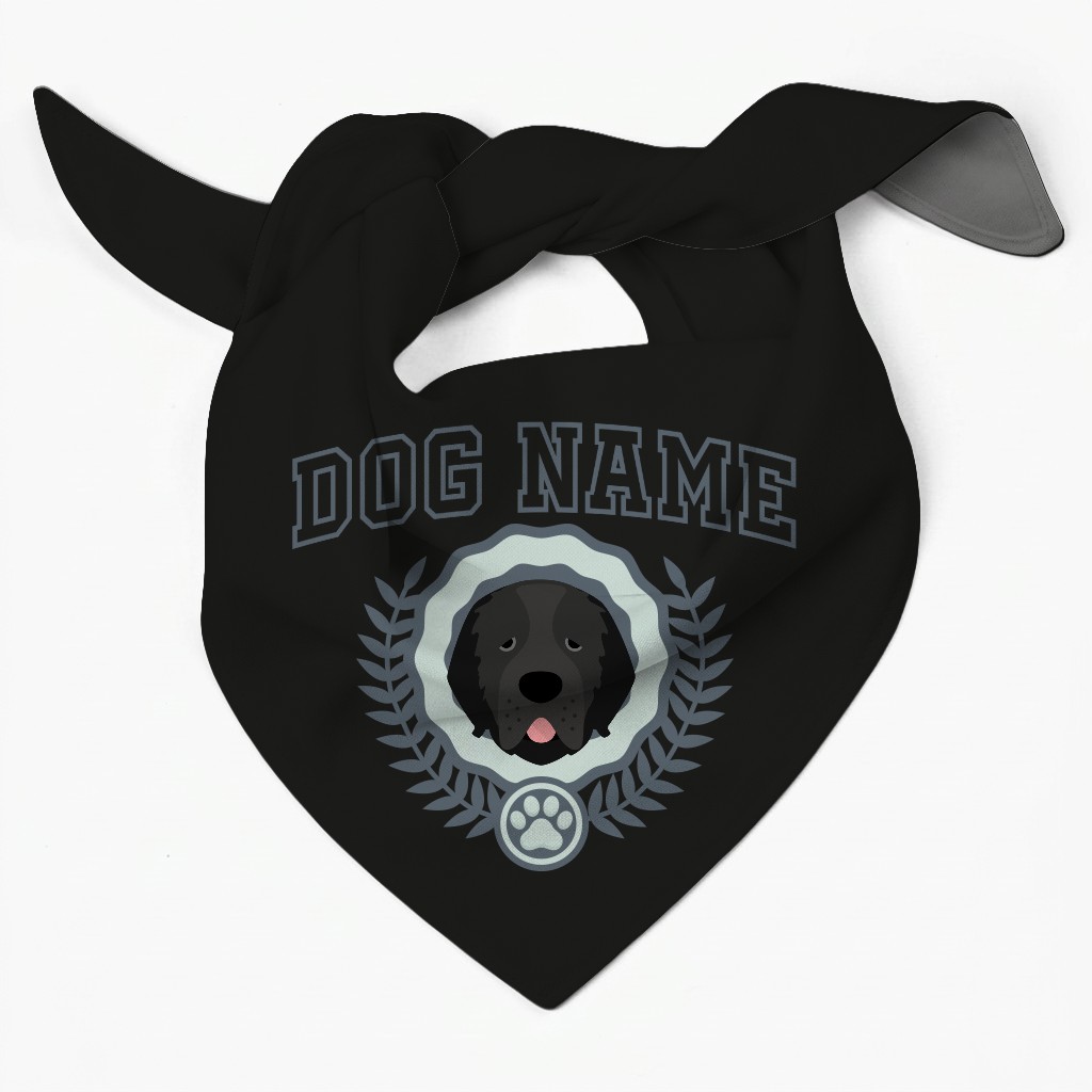Stay Pawsome: Personalized {breedFullName} Bandana