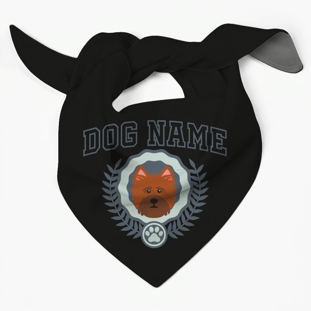 Stay Pawsome: Personalized {breedFullName} Bandana