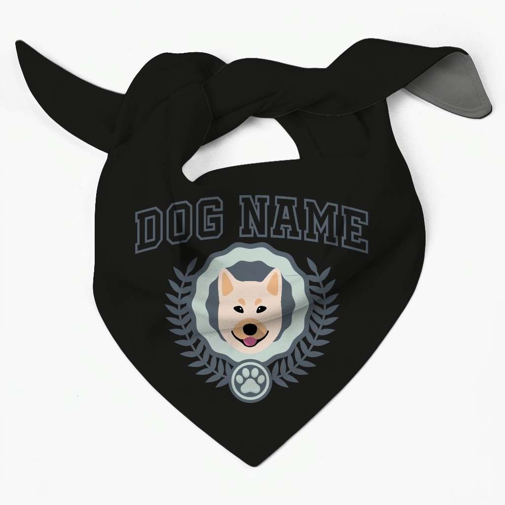 Stay Pawsome: Personalized {breedFullName} Bandana