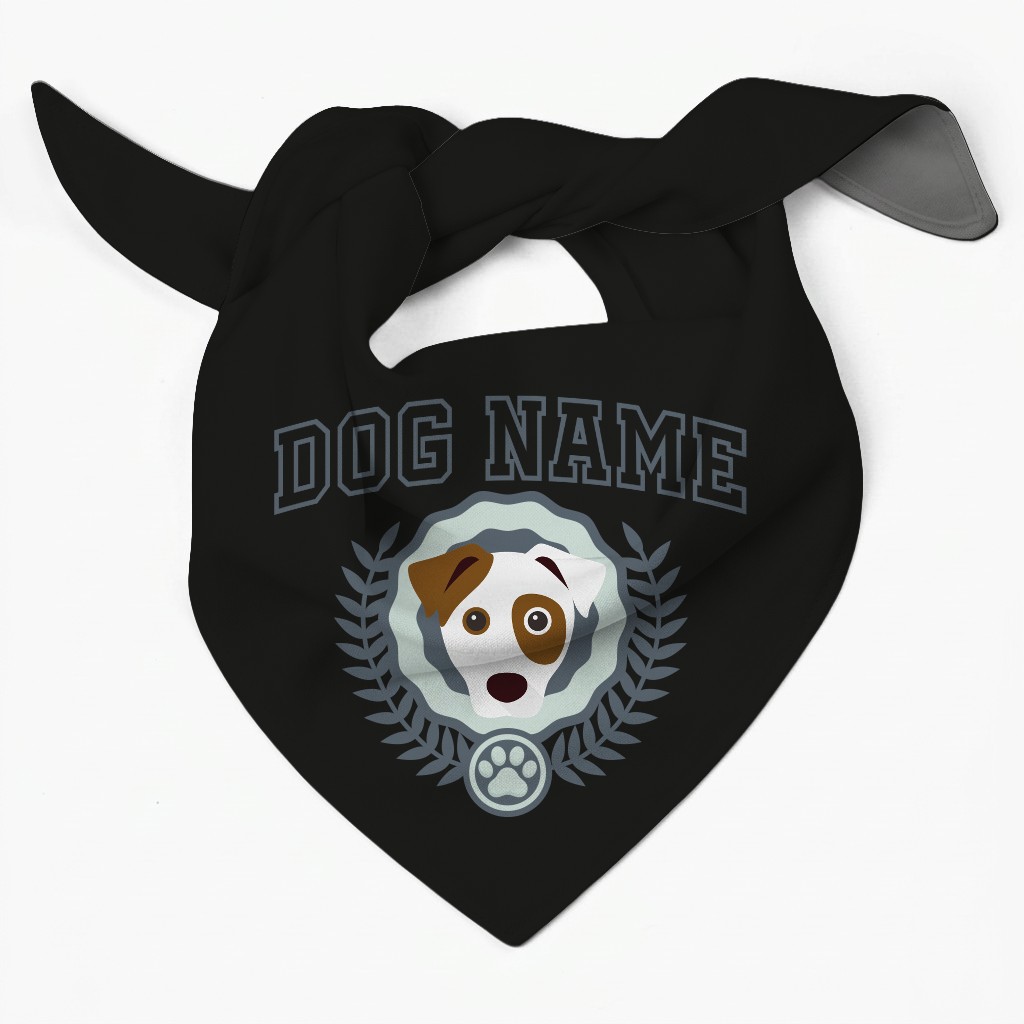 Stay Pawsome: Personalized {breedFullName} Bandana