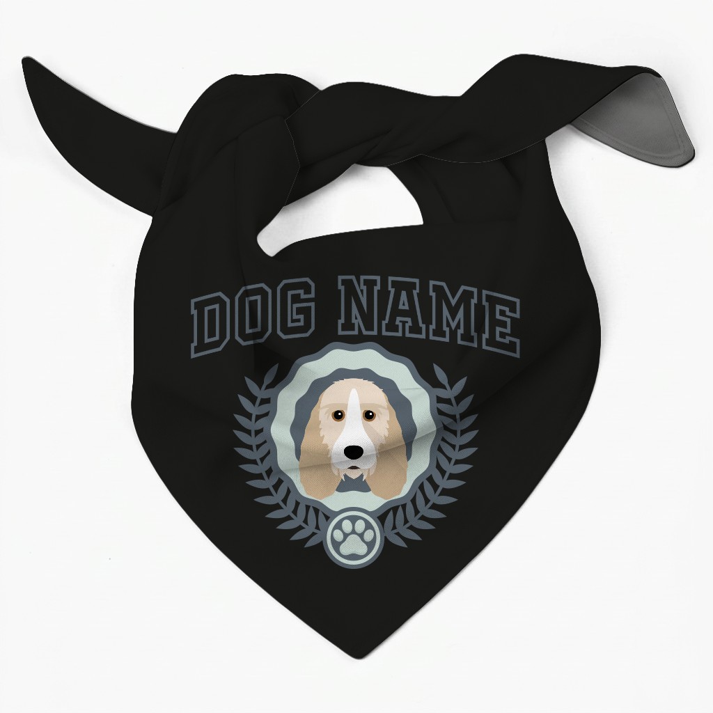 Stay Pawsome: Personalized {breedFullName} Bandana