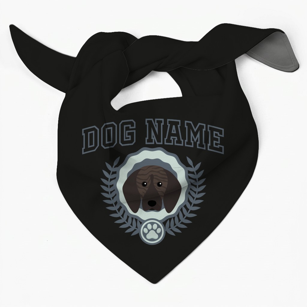 Stay Pawsome: Personalized {breedFullName} Bandana