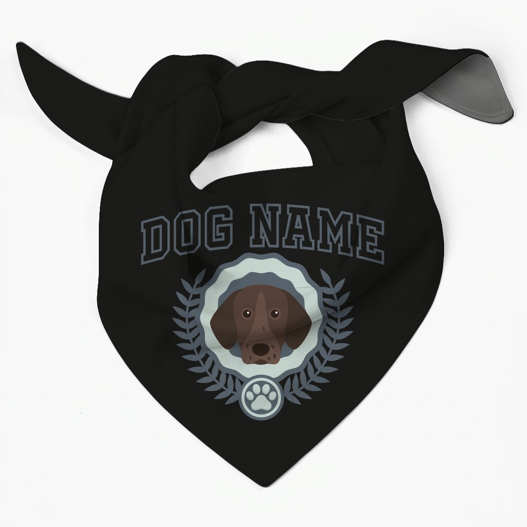 Stay Pawsome: Personalized {breedFullName} Bandana