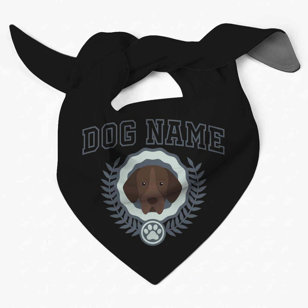 Stay Pawsome: Personalized {breedFullName} Bandana