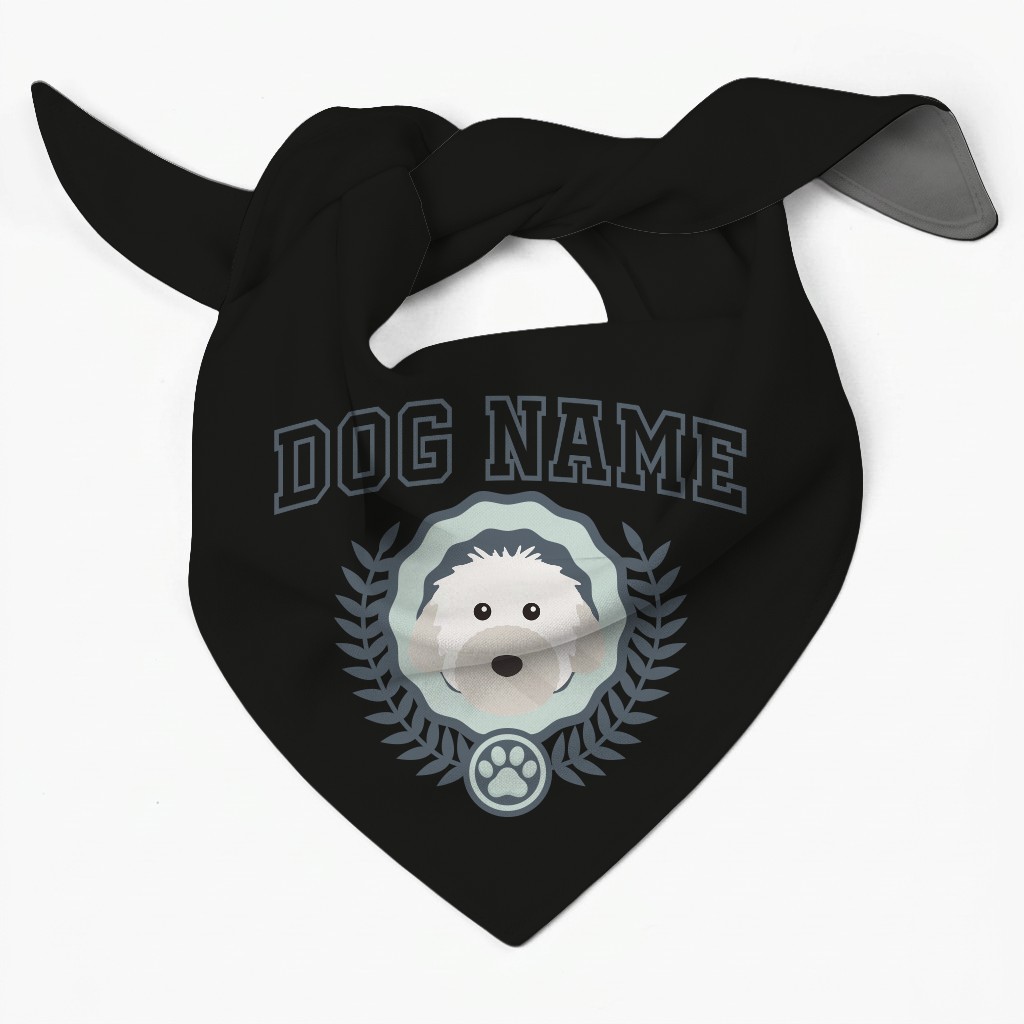 Stay Pawsome: Personalized {breedFullName} Bandana