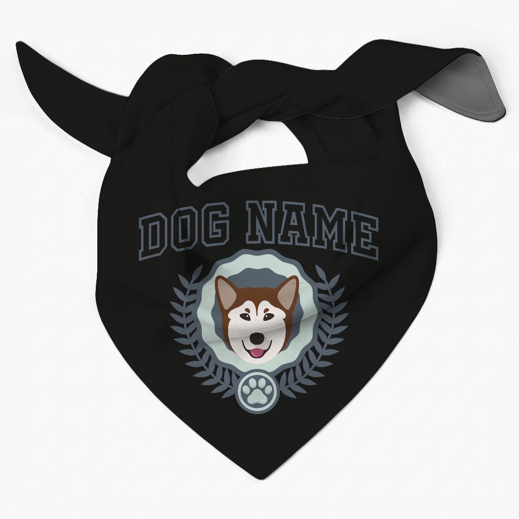 Stay Pawsome: Personalized {breedFullName} Bandana