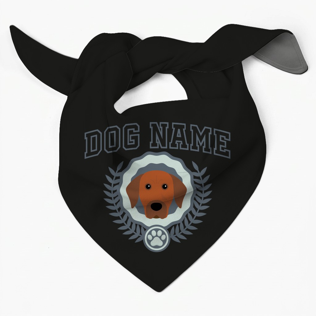 Stay Pawsome: Personalized {breedFullName} Bandana