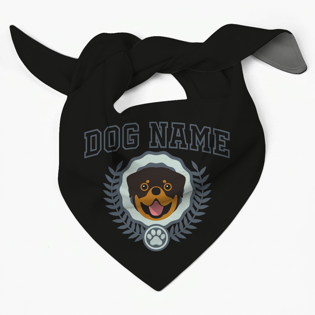 Stay Pawsome: Personalized {breedFullName} Bandana