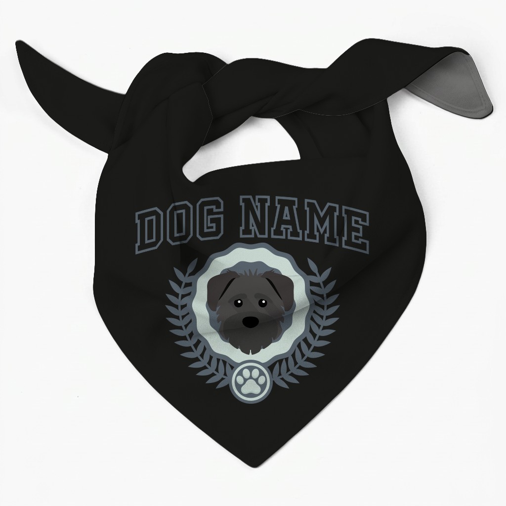 Stay Pawsome: Personalized {breedFullName} Bandana