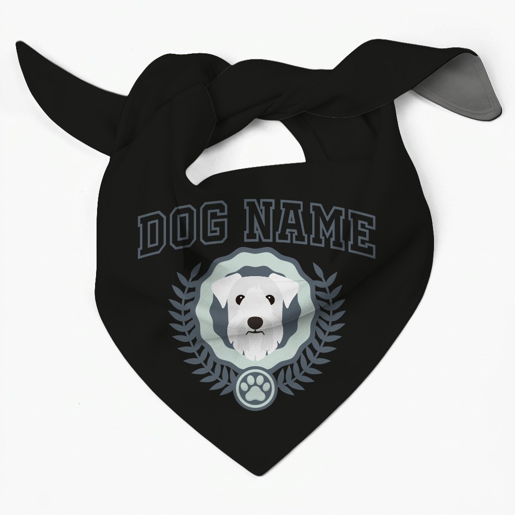 Stay Pawsome: Personalized {breedFullName} Bandana
