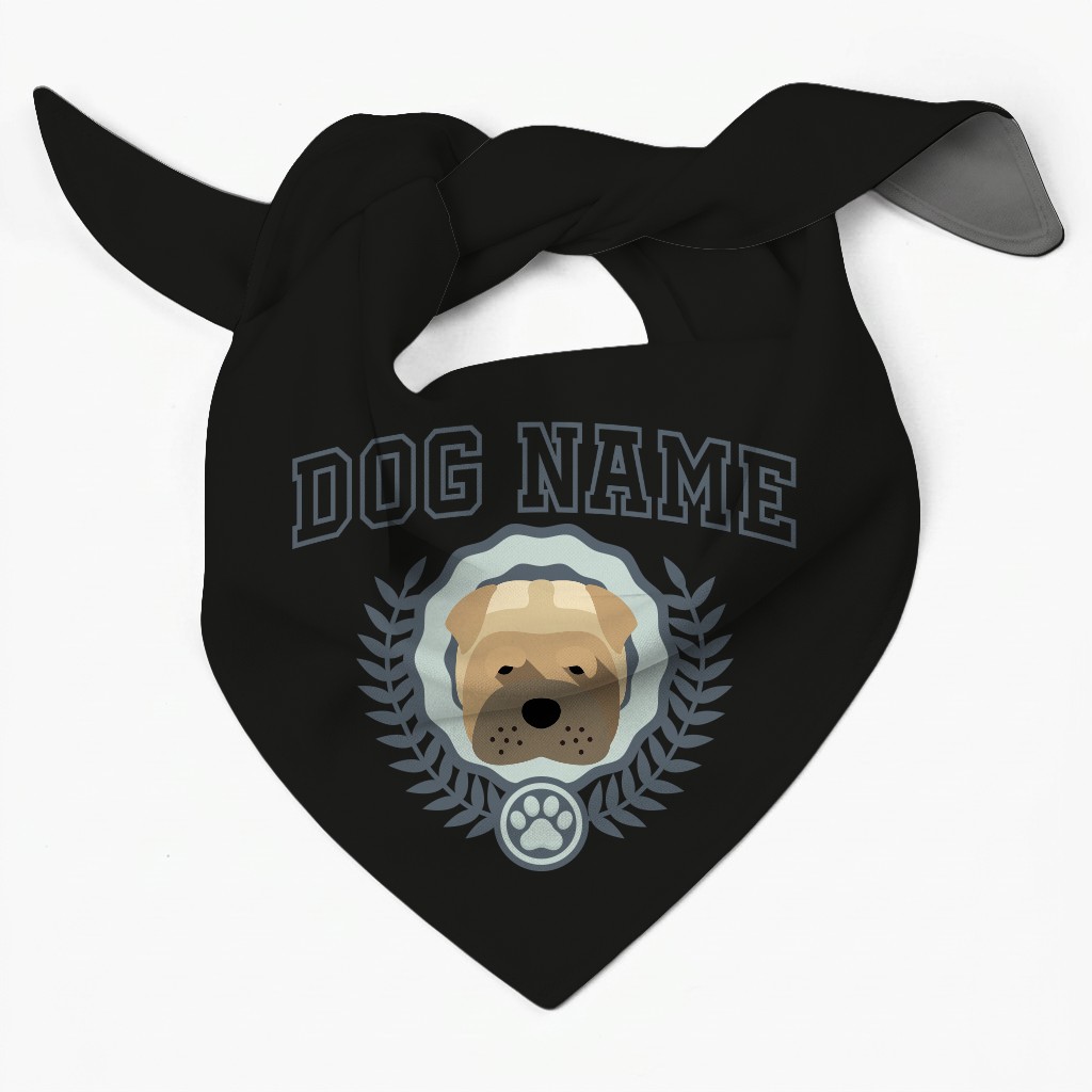 Stay Pawsome: Personalized {breedFullName} Bandana