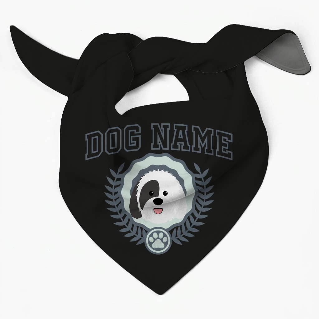 Stay Pawsome: Personalized {breedFullName} Bandana