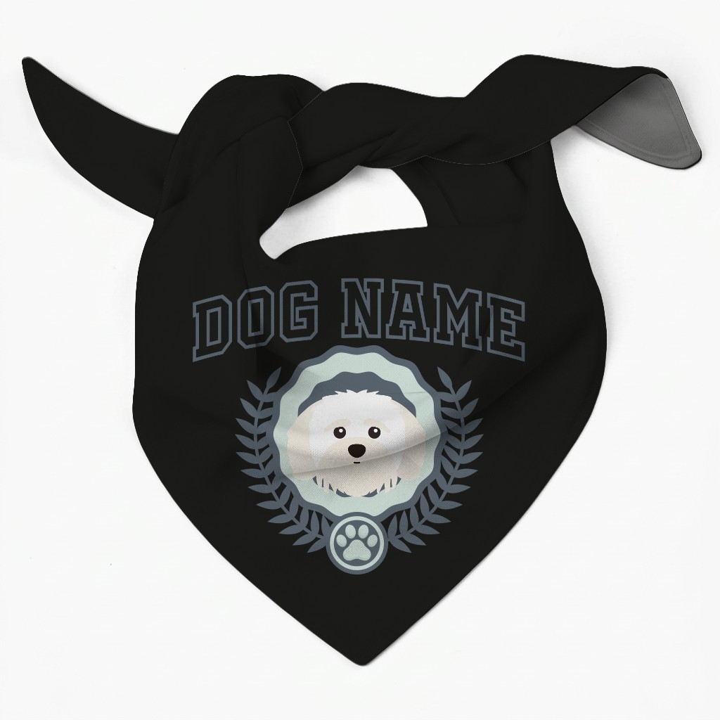 Stay Pawsome: Personalized {breedFullName} Bandana