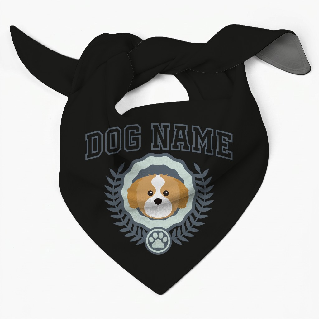 Stay Pawsome: Personalized {breedFullName} Bandana