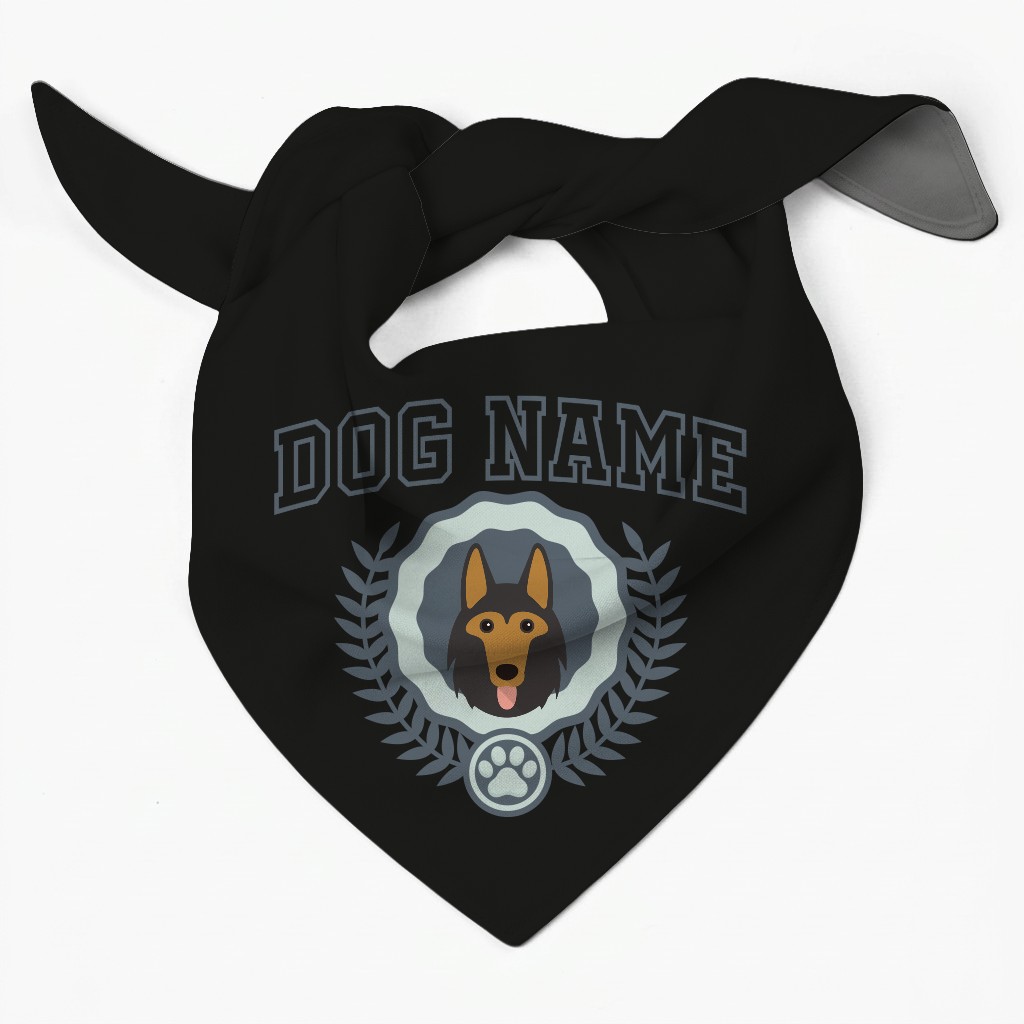 Stay Pawsome: Personalized {breedFullName} Bandana