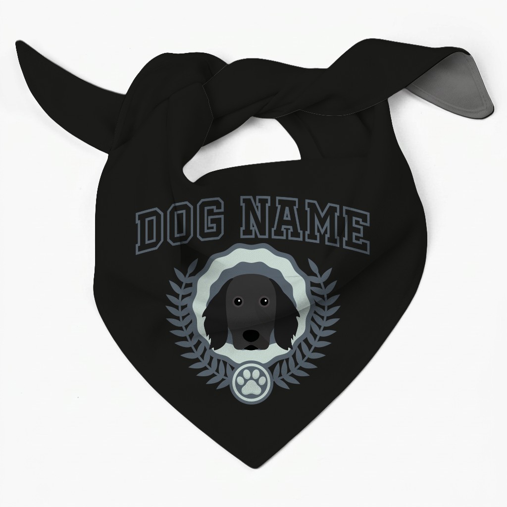Stay Pawsome: Personalized {breedFullName} Bandana