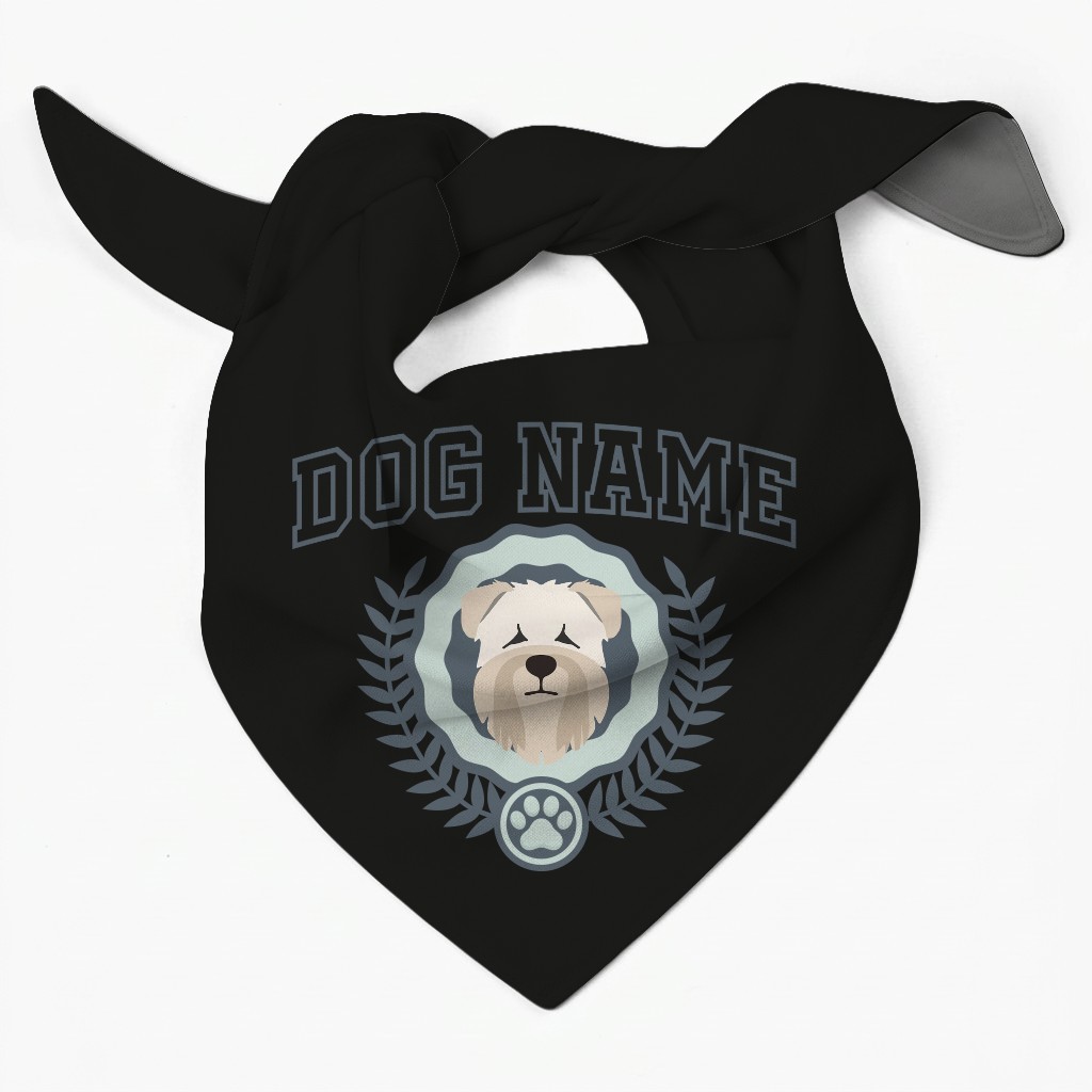 Stay Pawsome: Personalized {breedFullName} Bandana
