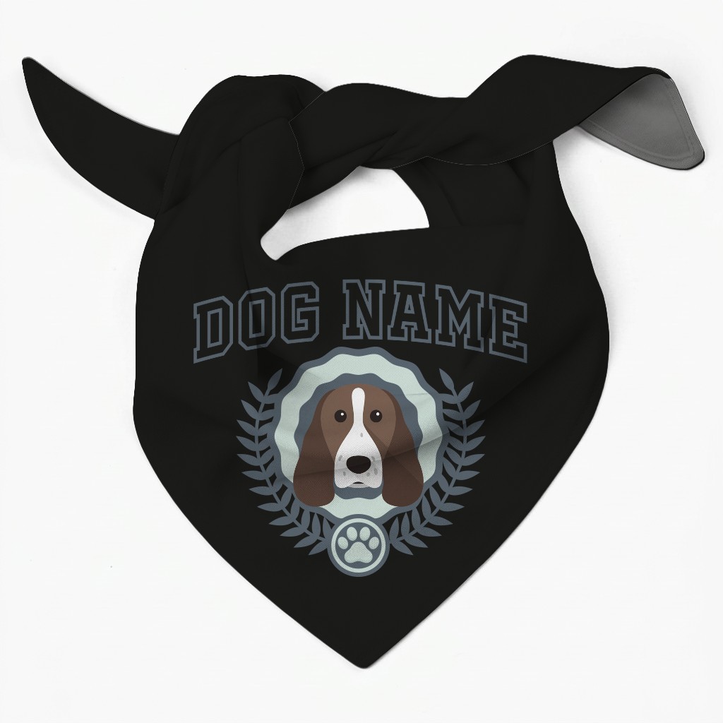 Stay Pawsome: Personalized {breedFullName} Bandana
