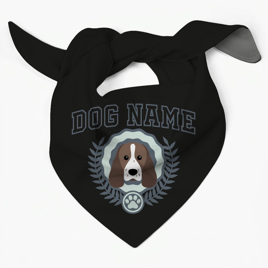 Stay Pawsome: Personalized {breedFullName} Bandana