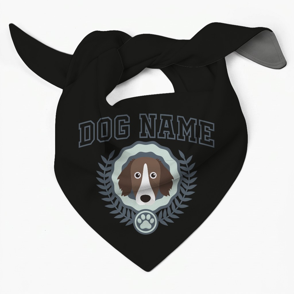 Stay Pawsome: Personalized {breedFullName} Bandana