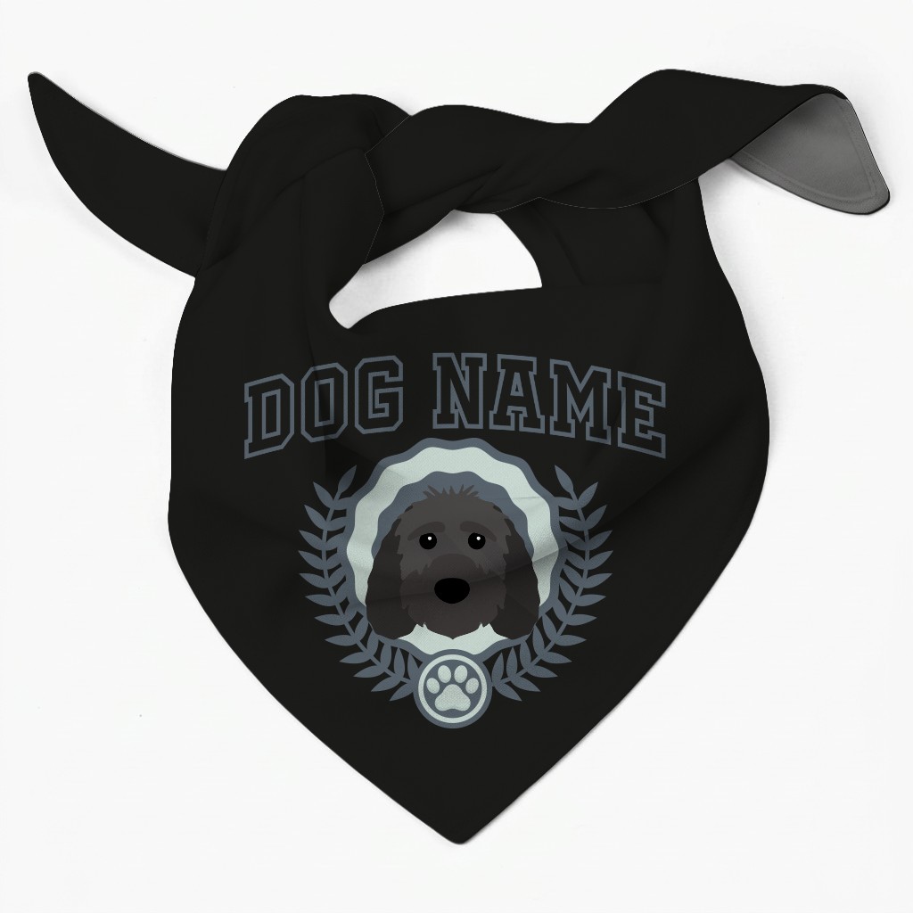 Stay Pawsome: Personalized {breedFullName} Bandana