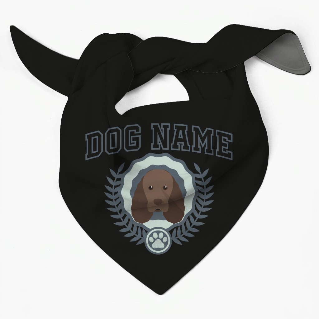 Stay Pawsome: Personalized {breedFullName} Bandana
