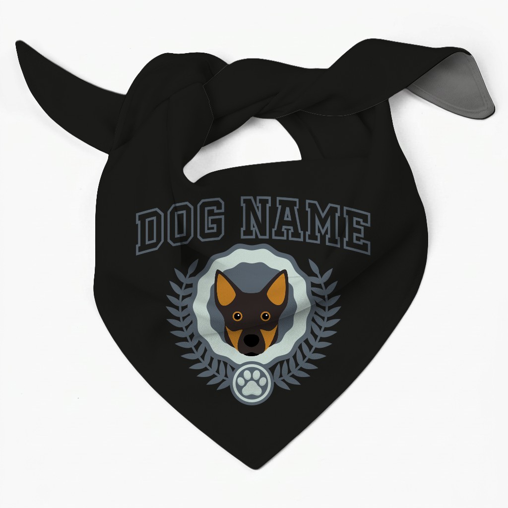 Stay Pawsome: Personalized {breedFullName} Bandana