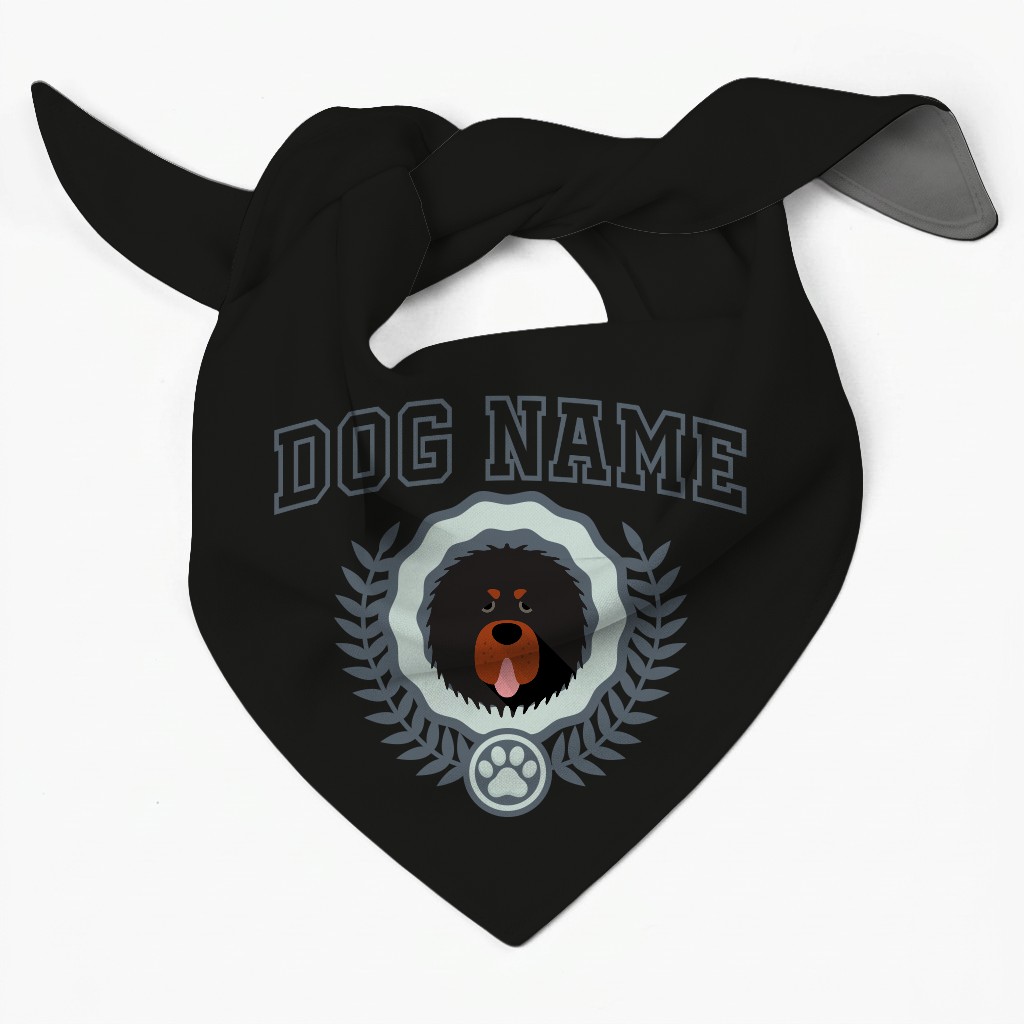 Stay Pawsome: Personalized {breedFullName} Bandana