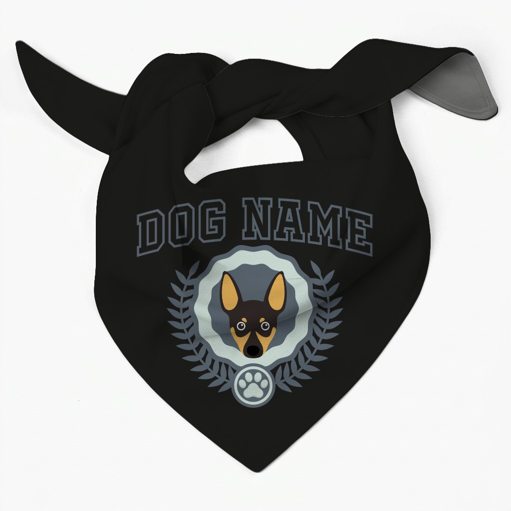 Stay Pawsome: Personalized {breedFullName} Bandana