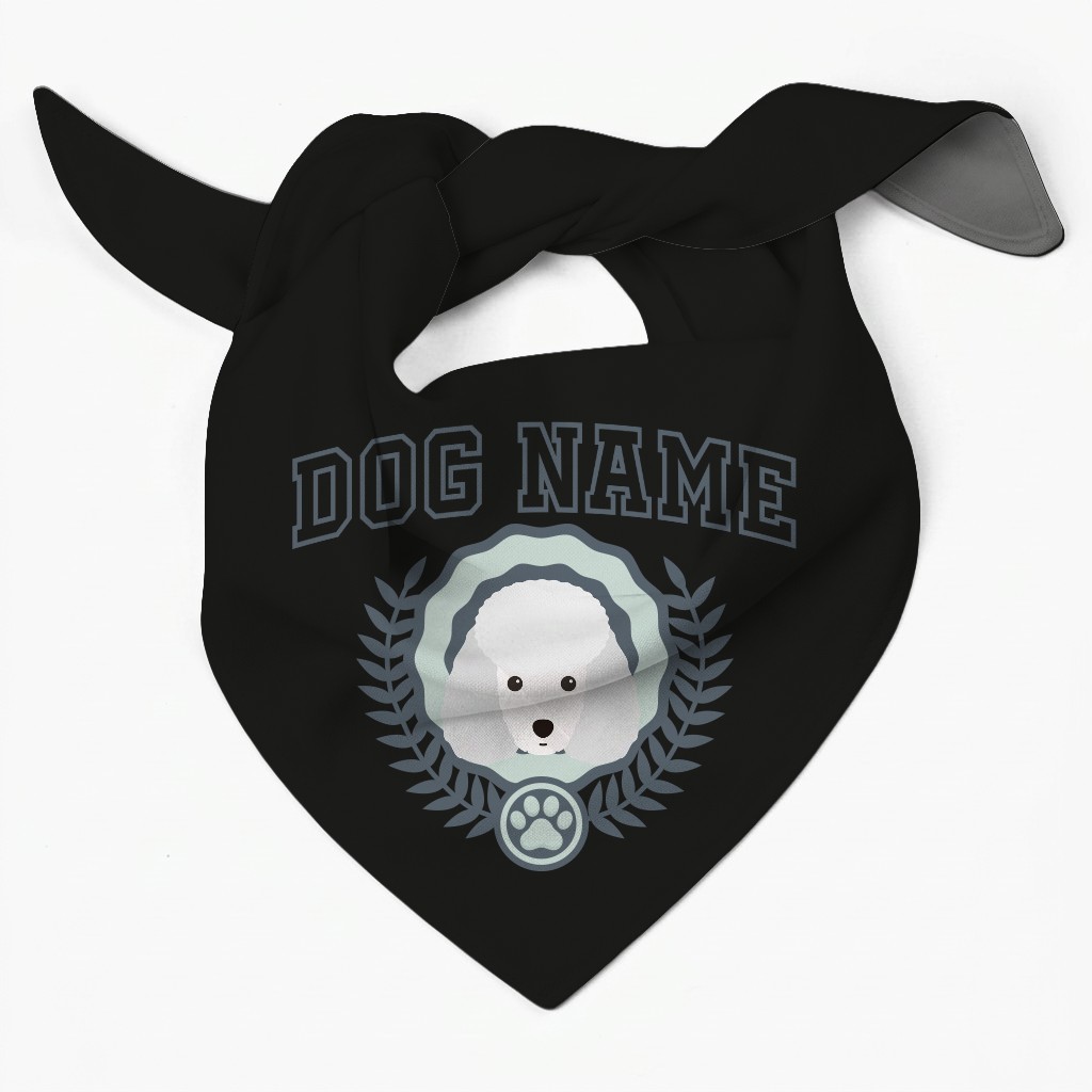 Stay Pawsome: Personalized {breedFullName} Bandana