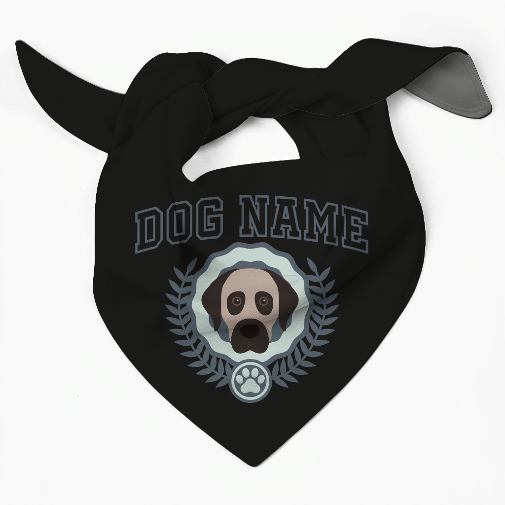Stay Pawsome: Personalized {breedFullName} Bandana