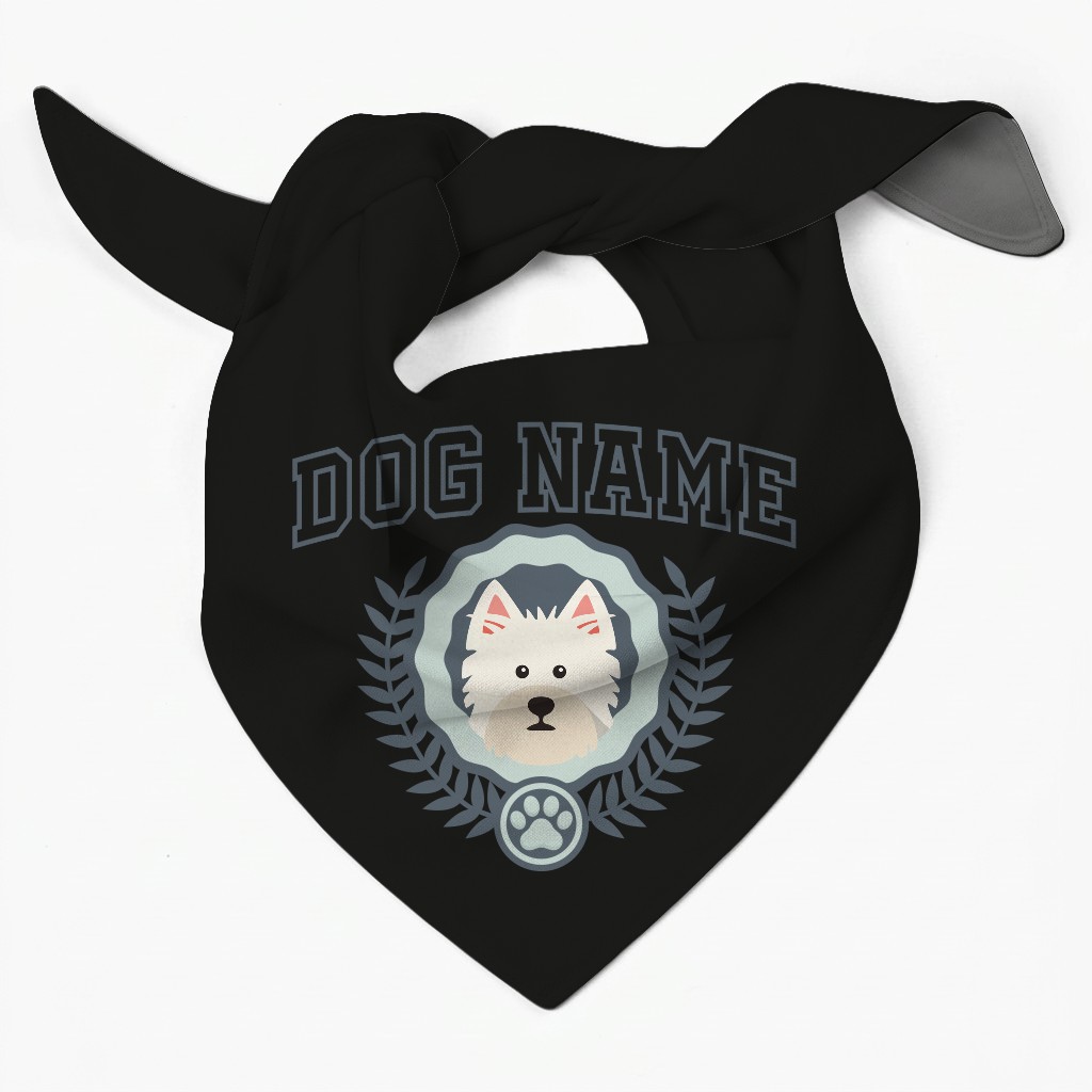 Stay Pawsome: Personalized {breedFullName} Bandana