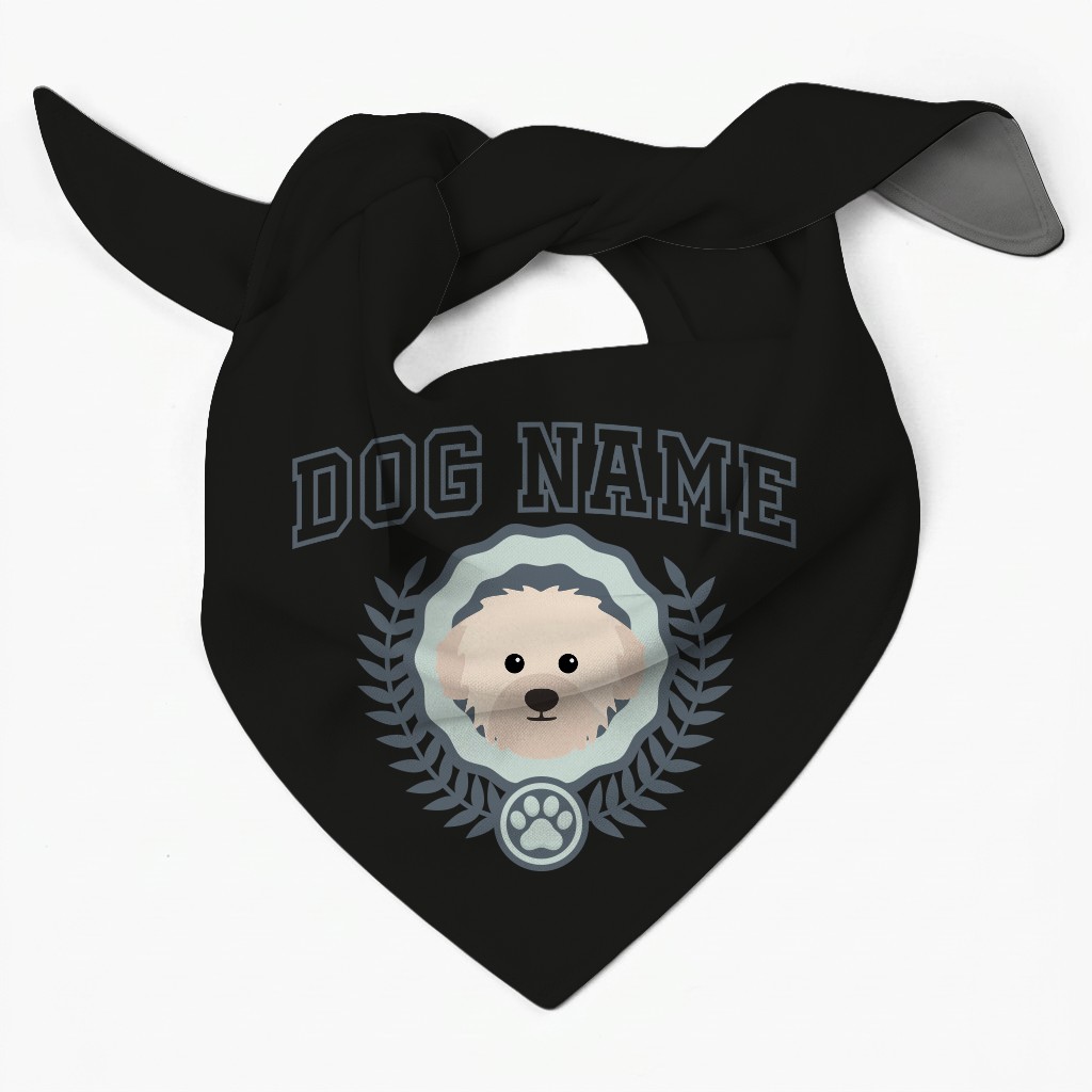 Stay Pawsome: Personalized {breedFullName} Bandana