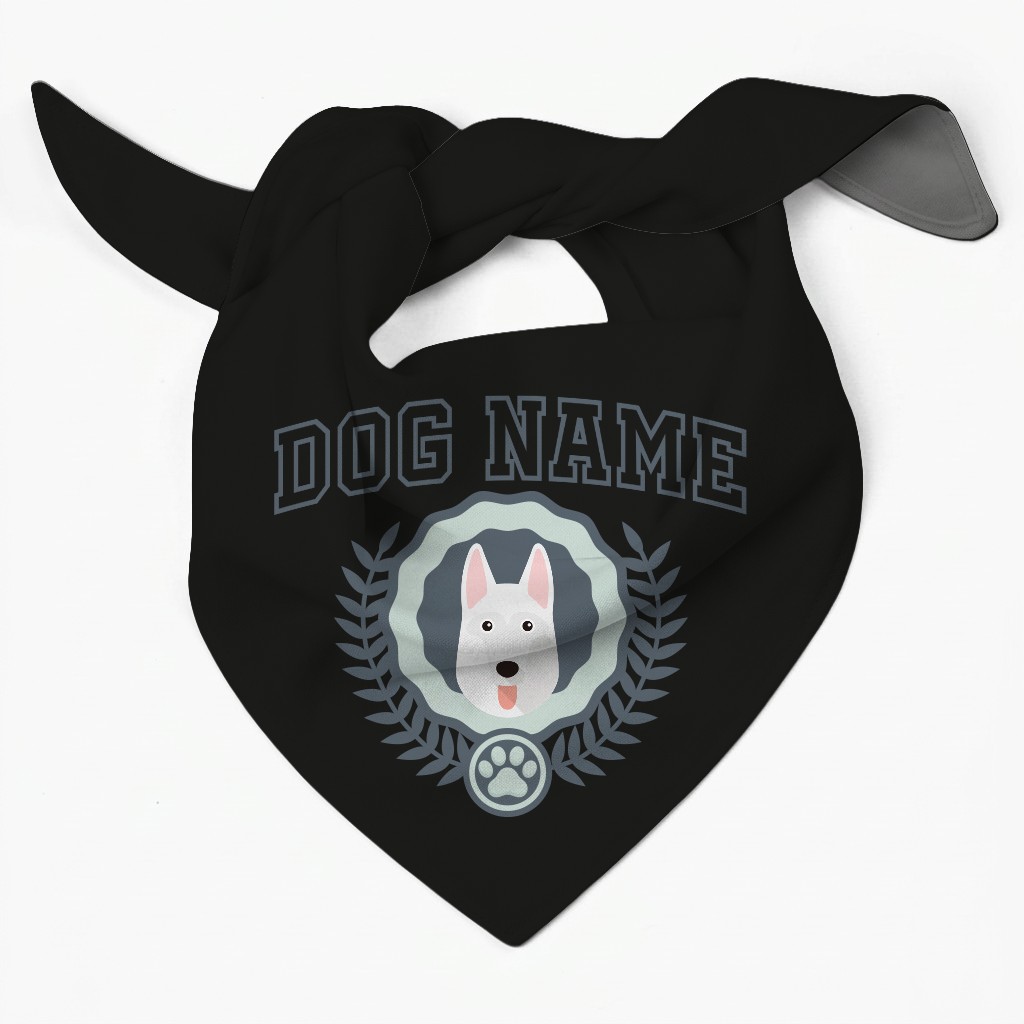 Stay Pawsome: Personalized {breedFullName} Bandana