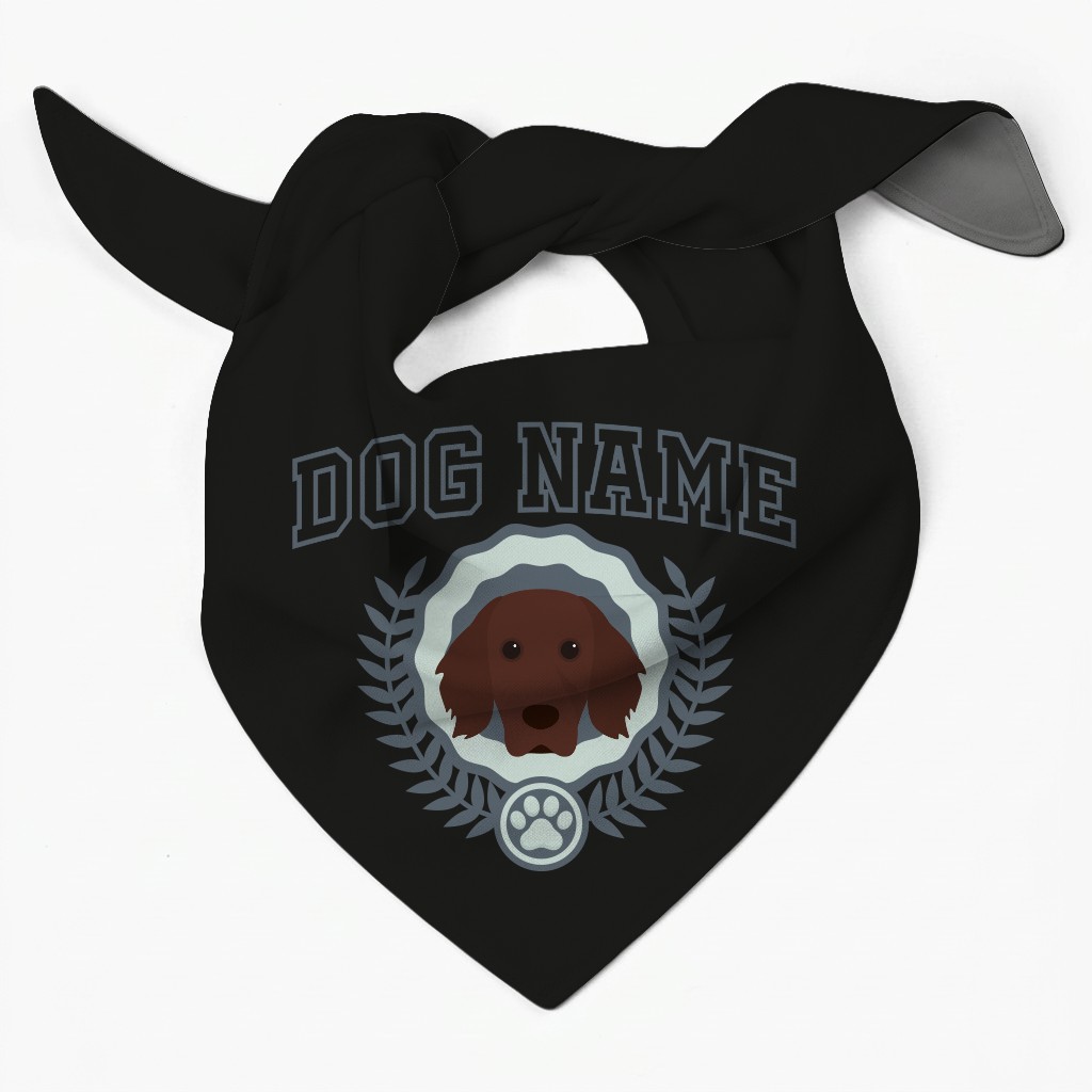 Stay Pawsome: Personalized {breedFullName} Bandana