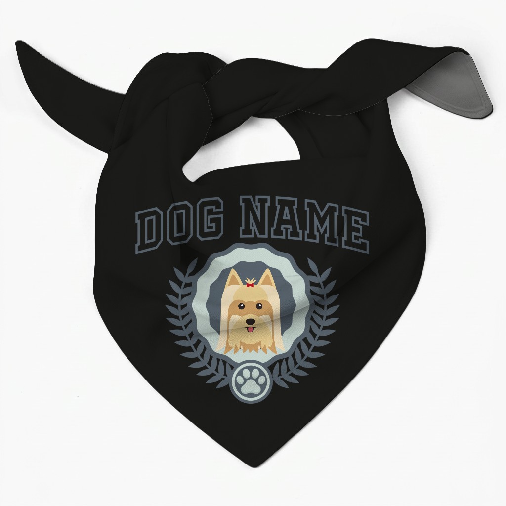 Stay Pawsome: Personalized {breedFullName} Bandana