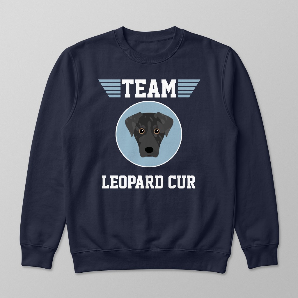 Team Breed: Personalized {breedFullName} Sweatshirt