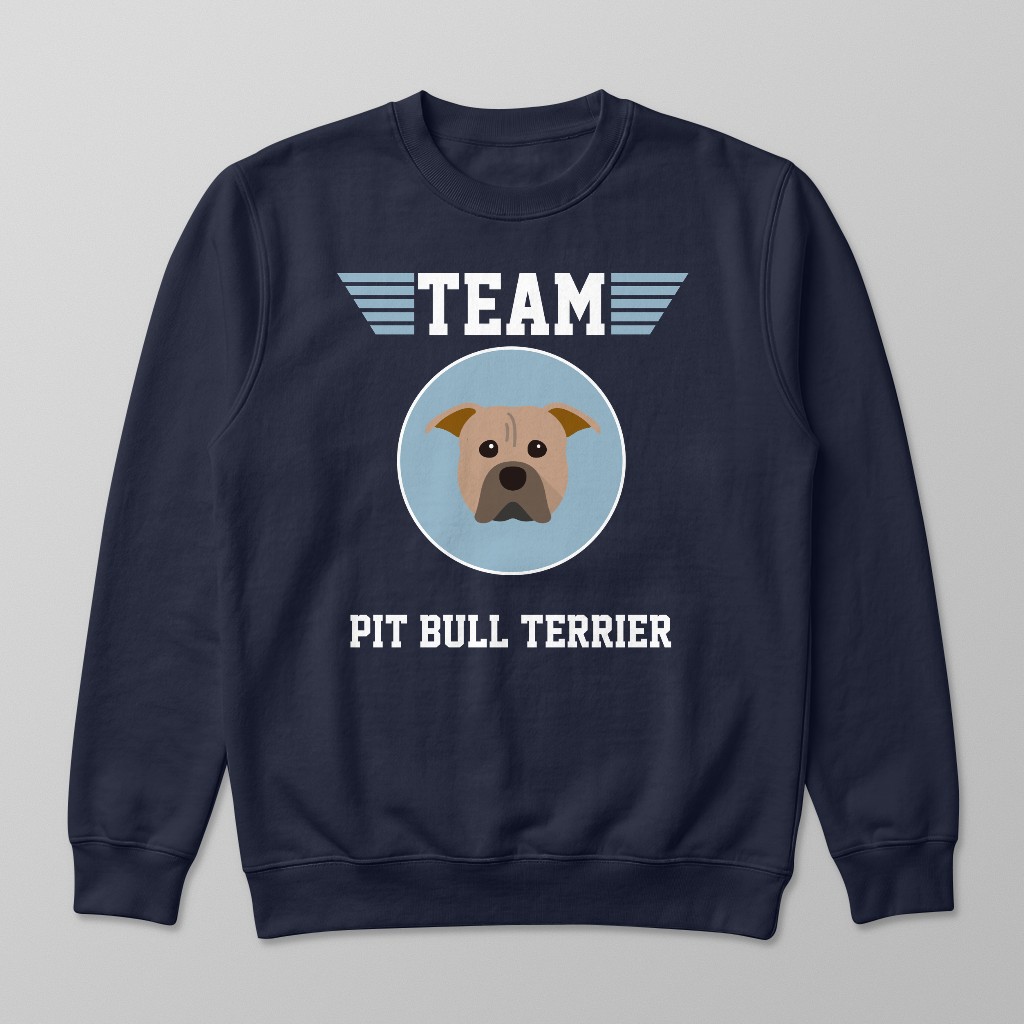 Team Breed: Personalized {breedFullName} Sweatshirt