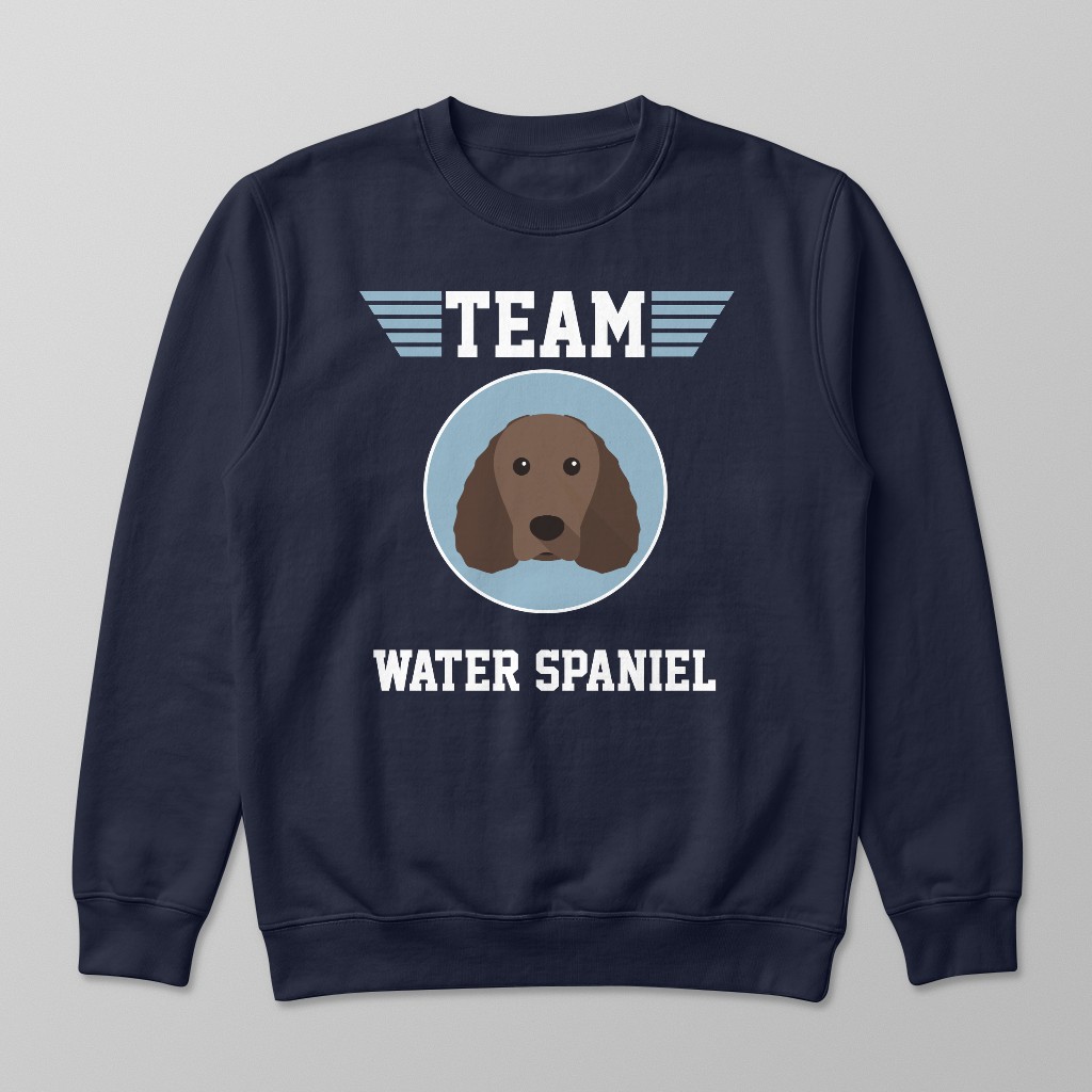 Team Breed: Personalized {breedFullName} Sweatshirt