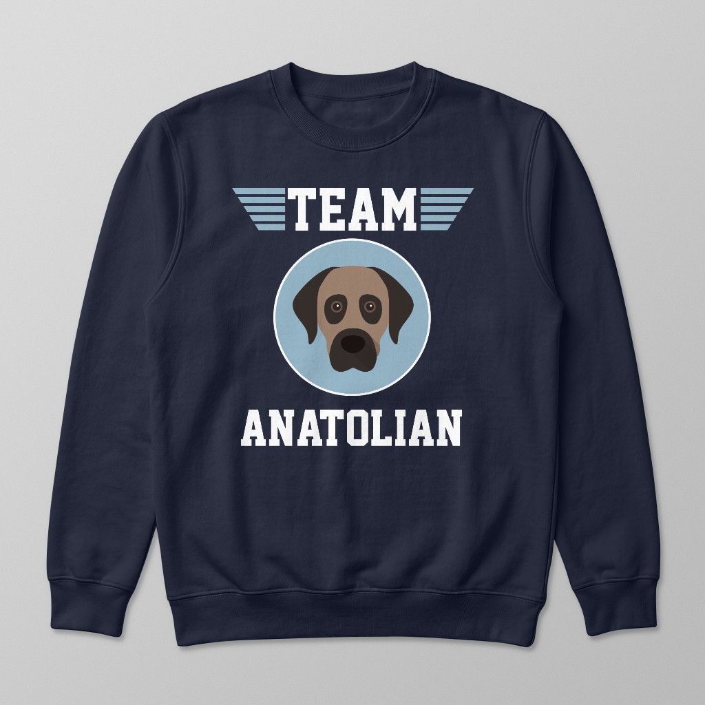 Team Breed: Personalized {breedFullName} Sweatshirt