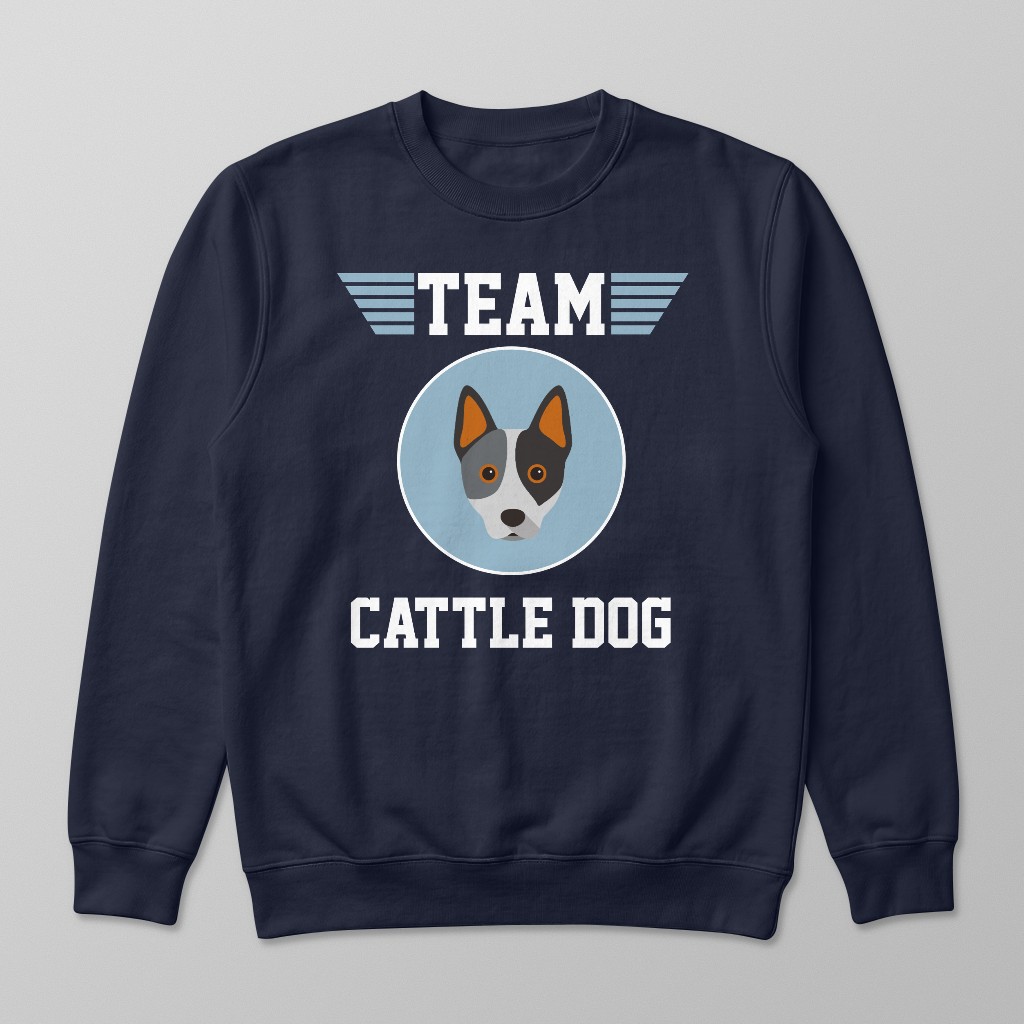 Team Breed: Personalized {breedFullName} Sweatshirt