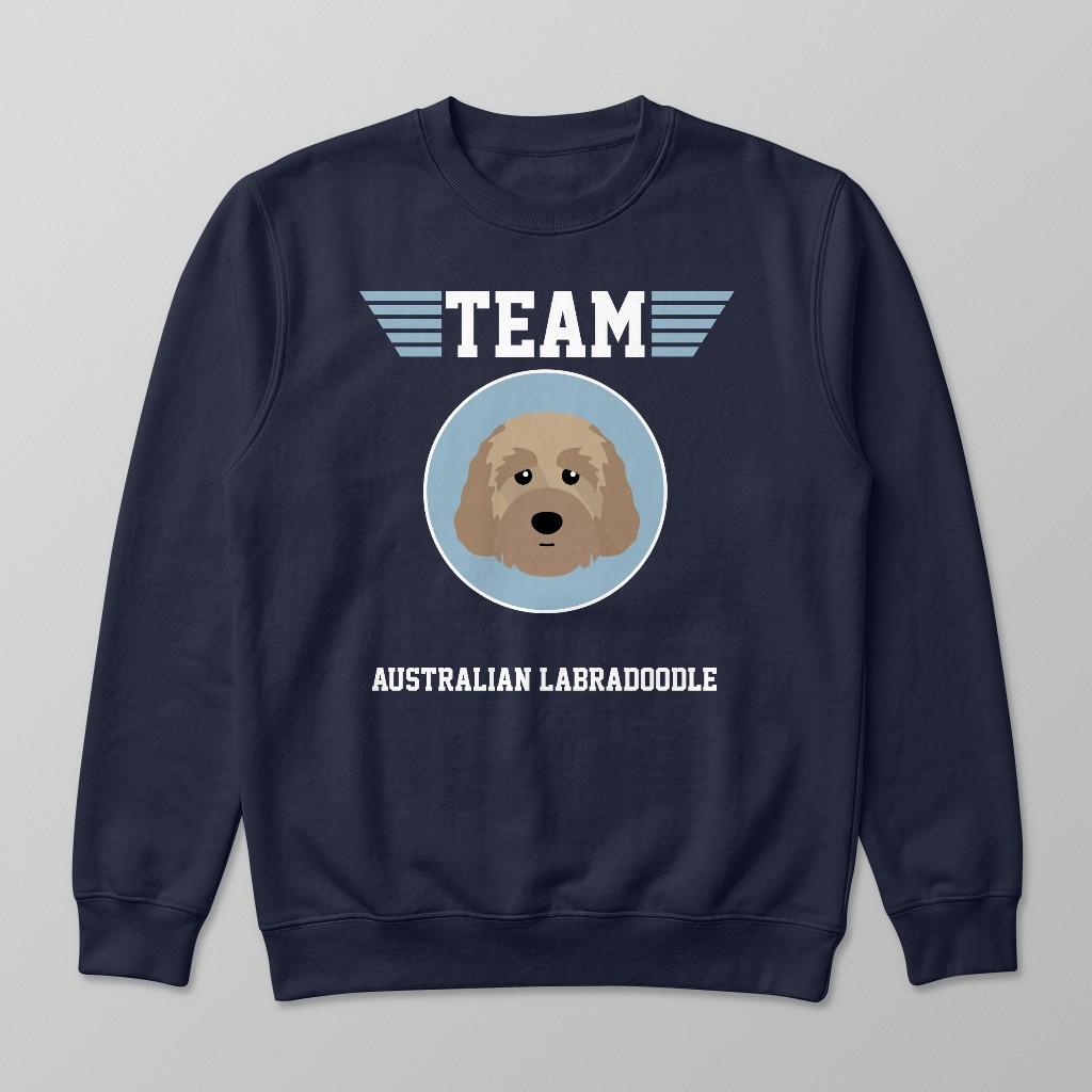 Team Breed: Personalized {breedFullName} Sweatshirt