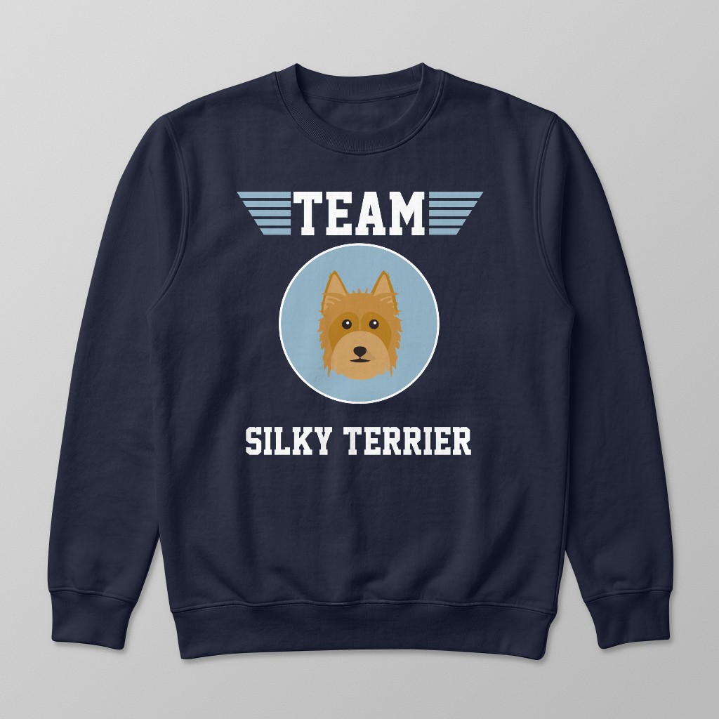 Team Breed: Personalized {breedFullName} Sweatshirt