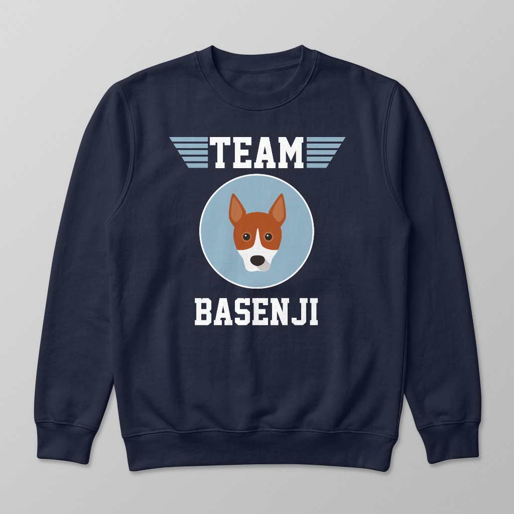 Team Breed: Personalized {breedFullName} Sweatshirt